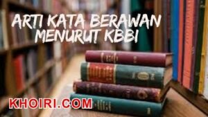 Arti kata berawan menurut kamus besar bahasa Indonesia (KBBI)
