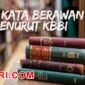 Arti kata berawan menurut kamus besar bahasa Indonesia (KBBI)