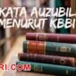 arti kata auzubillah menurut kamus besar bahasa Indonesia (KBBI)