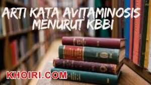 arti kata avitaminosis menurut kamus besar bahasa Indonesia (KBBI)
