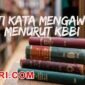 Arti Kata Mengawur Menurut Kamus Besar Bahasa Indonesia (KBBI)