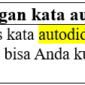 contoh kalimat dengan kata autodidak di bahasa Indonesia