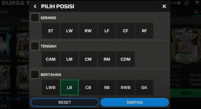 
					Cara membeli pemain belakang di game FC mobile 2024 