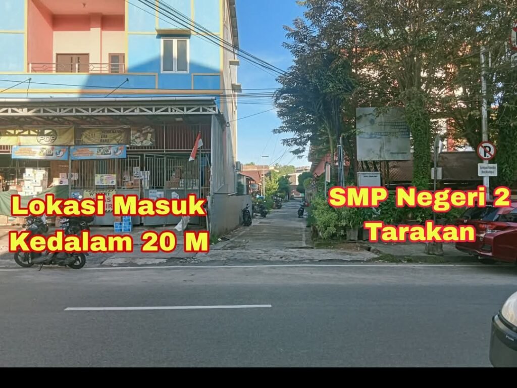 Tanah dan rumah dijual di karang balik tarakan