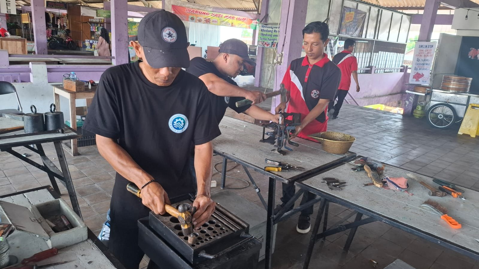 tera timbangan uttp di pasar bandar kediri