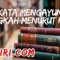 arti kata mengayunkan langkah menurut kbbi