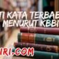 arti kata terbabar menurut kamus besar bahasa Indonesia (KBBI)