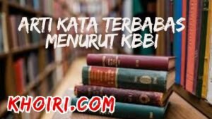 arti kata terbabas menurut kbbi