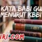 arti kata babi guling menurut kamus besar bahasa Indnonesia (KBBI)