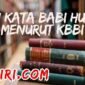 arti kata babi hutan menurut kamus besar bahasa Indonesia (KBBI)