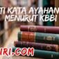 Arti kata ayahanda menurut kamus besar bahasa Indonesia (KBBI)