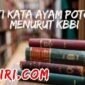 arti kata ayam potong menurut kamus besar bahasa Indonesia (KBBI)