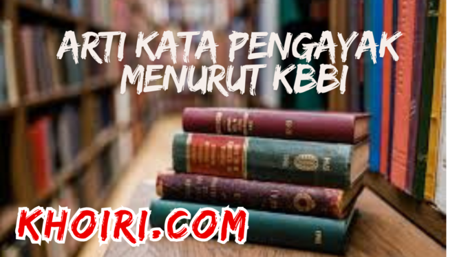 
					Arti Kata Pengayak Menurut KBBI