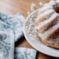 donuts on white saucer