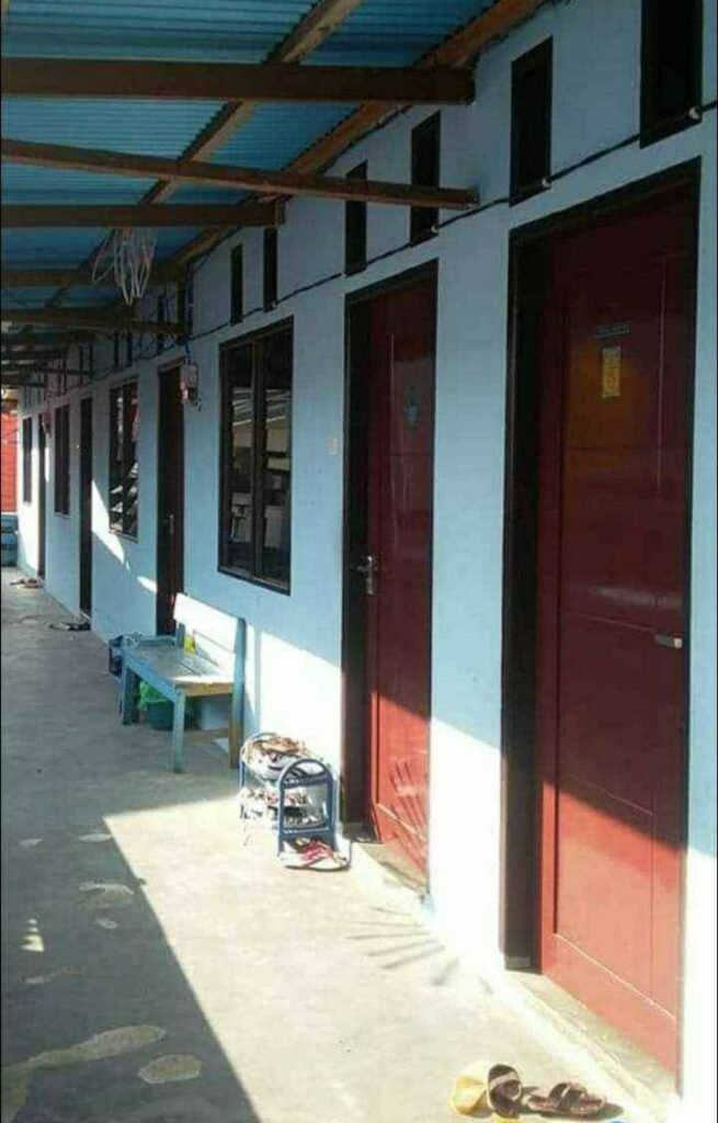rumah disewakan di jalan cendana kelurahan lingkas ujung Tarakan Timur
