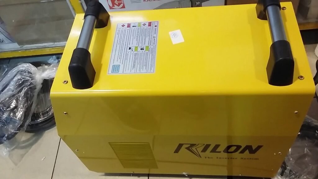 review mesin rilon arc 400 G