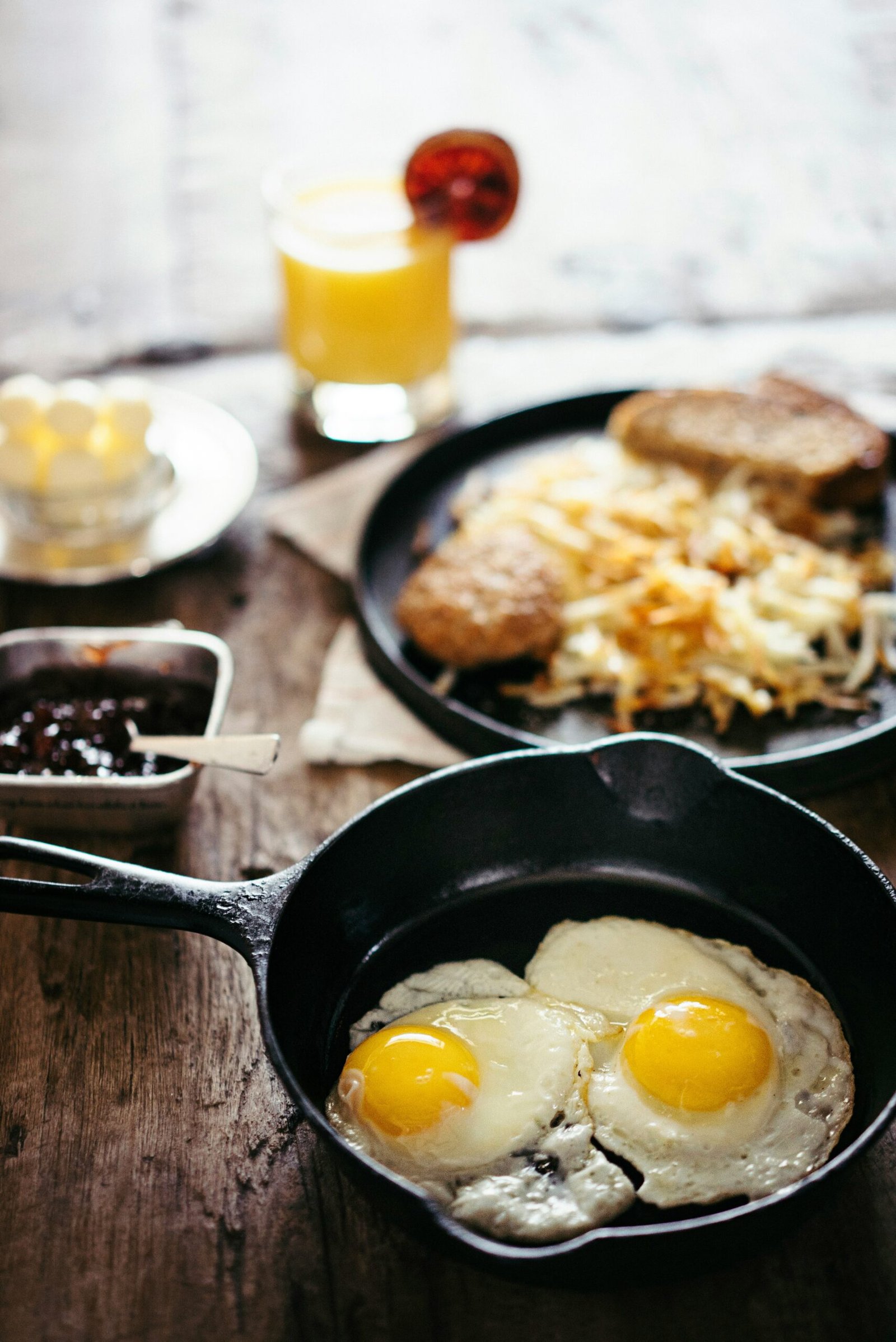 cara memasak telur goreng yang lezat dan mudah