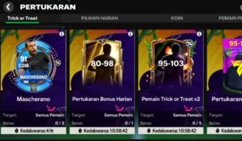 Video Cara Menukar Pemain di Game FC Mobile