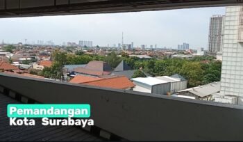 Video Pemandangan Kota Surabaya dari Parkir Mall CITO