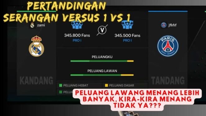 
					Video Serangan 1 VS 1 Game FC Mobile