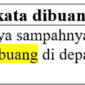 arti kata ayam katik menurut kamus besar bahasa Indonesia (KBBI)