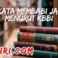 arti kata membabi jalang menurut kamus besar bahasa Indonesia (KBBI)