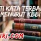 arti kata terbabit menurut kamus besar bahasa Indonesia (KBBI)