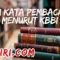 Arti Kata Pembacaan Menurut Kamus Besar Bahasa Indonesia (KBBI)