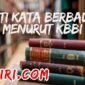 arti kata berbadai menurut kamus besar bahasa Indonesia (KBBI)