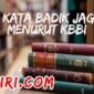 arti kata badik jagung menurut kamus besar bahasa indonesia (KBBI)