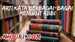 arti kata berbagai bagai menurut kamus besar bahasa Indonesia (KBBI)
