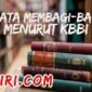 arti kata membagi-bagikan menurut kamus besar bahasa Indonesia (KBBI)