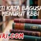 arti kata bagusan menurut kamus besar bahasa Indonesia (KBBI)