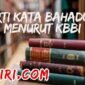arti kata bahadun menurut kamus besar bahasa Indonesia (KBBI)