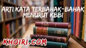 arti kata bahak terbahak-bahak menurut kamus besar bahasa Indonesia (KBBI)