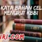 arti kata bahan celana menurut kamus besar bahasa Indonesia (KBBI)