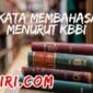 arti kata membahasakan menurut kamus besar bahasa Indonesia (KBBI)