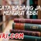 arti kata badang jarang menurut kamus besar bahasa indonesia (KBBI)