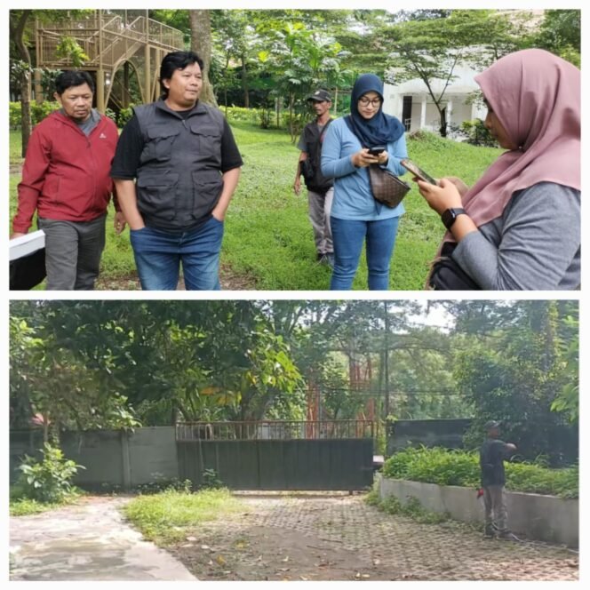 
					Pengukuran Area Relokasi PKL di Hutan Joyoboyo dan Stadion Brawijaya