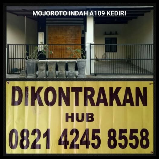 rumah kontrakkan mojorot indah a109 kediri