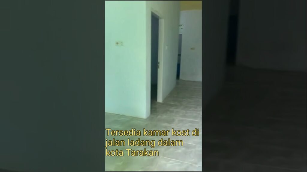 rumah disewakan di jalan ladang dalam kota tarakan