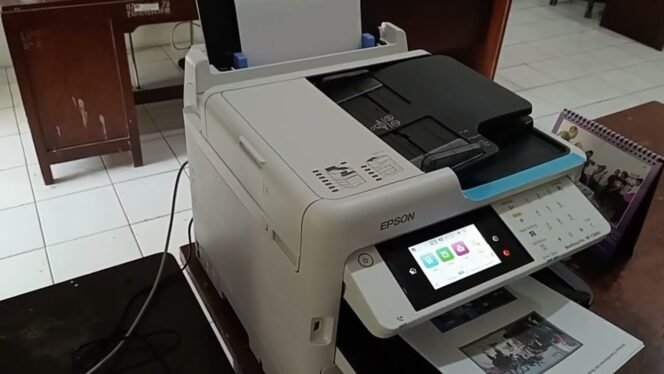 
					Video Kemampuan Cetak Printer Epson Workforce C 5890