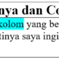 'amudun artinya tashrif dan contoh kalimatnya di bahasa Arab