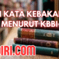 Arti Kata Kebakaran Menurut KBBI dan Contoh Kalimatnya