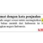 20 Contoh kalimat dengan kata penjualan