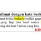 22 Contoh kalimat dengan kata berkuda