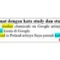 Study, Studied, Studied Artinya, Penggunaan dan Perbedaannya