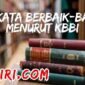 arti kata berbaik-baikan menurut kamus besar bahasa Indonesia (KBBI)