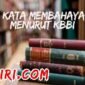 arti kata membahayakan menurut kamus besar bahasa Indonesia (KBBI)