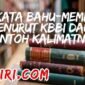 arti kata bahu membahu menurut kamus besar bahasa Indoneisa (KBBI)